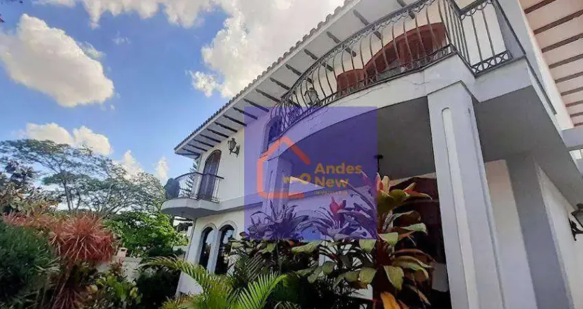 Região nobre sobrado amplo jardim piscina espaço gourmet 4 dorms, 2 sts 6 vagas 349m² aluguel por r$ 16.700/ano - jardim frança /sp