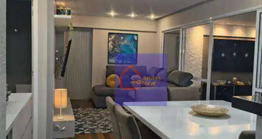 Apartamento com 3 dormitórios à venda, 120 m² por r$ 1.908.000,00 - santa teresinha - são paulo/sp