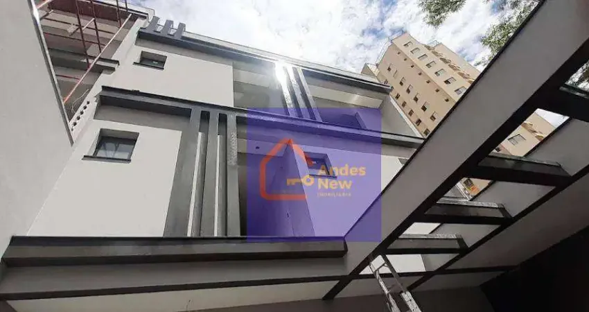 Sobrados novos  4 dormitórios 3 suítes 2 vgs à venda, 143 m² por r$ 1.280.000 - santa teresinha - são paulo/sp