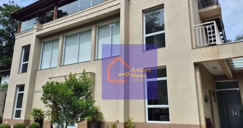 Casa à venda, 278 m² por r$ 2.800.000,00 - caraguatá - mairiporã/sp