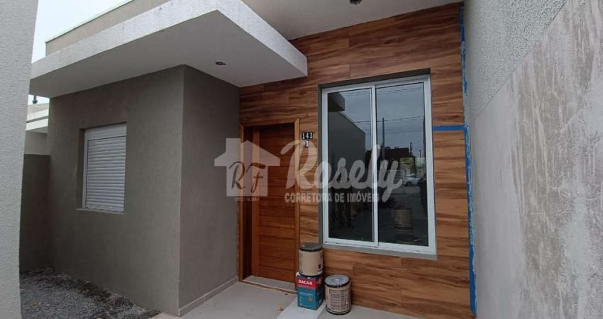 Casa com 2 dormitórios à venda, Balneário Bom Retiro, MATINHOS - PR