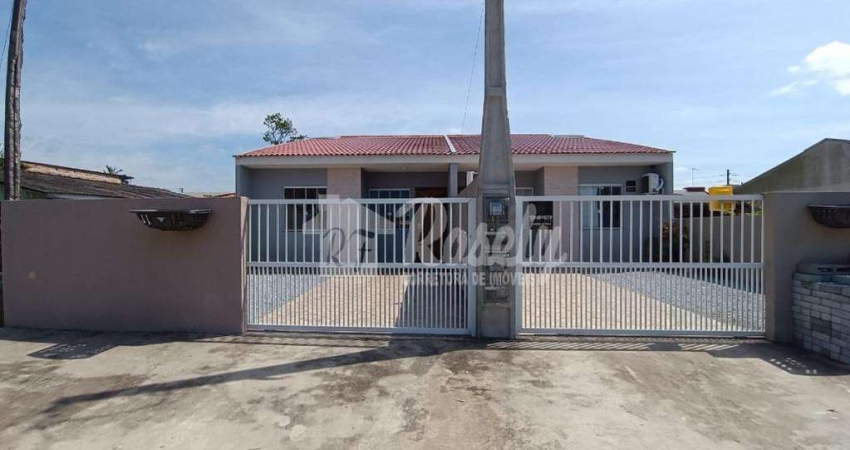 Casa com 2 dormitórios, sendo 1 suite, à venda, PONTAL DO PARANA - PR