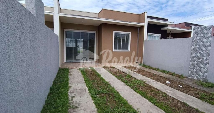 Casa à venda, com 02 dormitórios - Balneário Canoas, PONTAL DO PARANA - PR