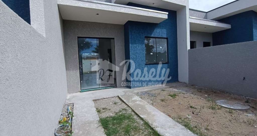 Casa à venda com 02 dormitórios, Balneário Canoas, PONTAL DO PARANA - PR