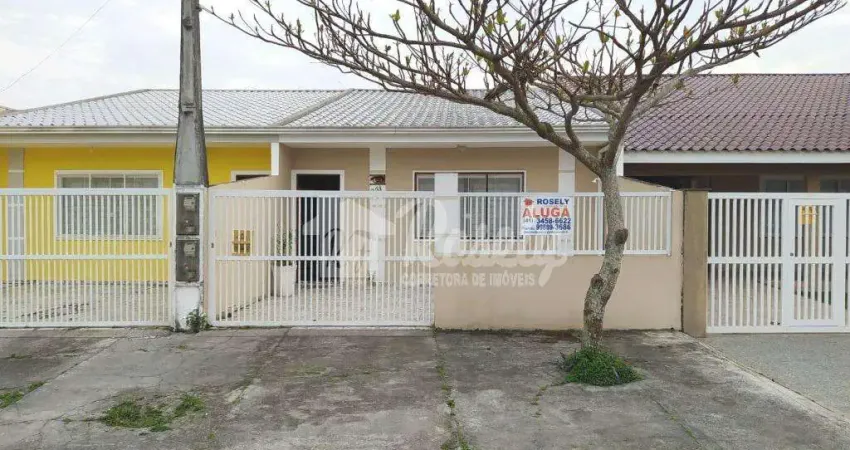 Casa com 2 dormitórios para locação, PONTAL DO PARANA - PR