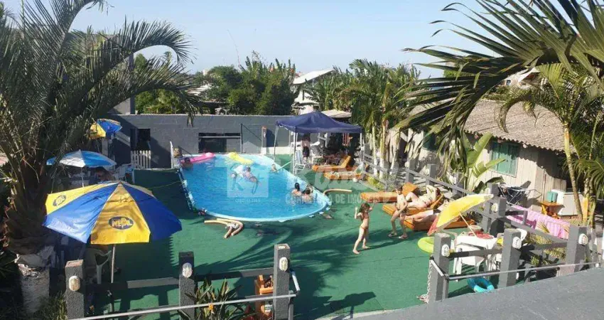 Pousada com 18 suítes à venda, balneário grajaú, pontal do parana - pr