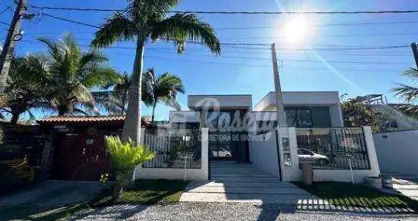 Casa em alvenaria localizada no balneário marissol com aproximadamente 94,00 m