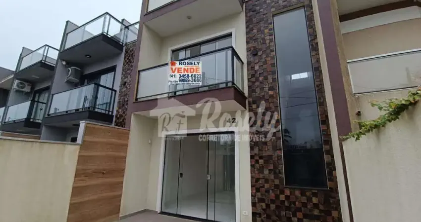 Sobrado com 3 suítes à venda, Balneário Monções, MATINHOS - PR