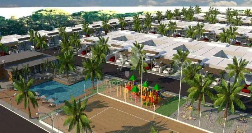 Casa com 2 dormitórios à venda, praia de leste, pontal do parana - pr