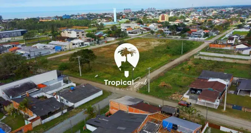 Terreno à venda, balneário shangri-lá, pontal do parana - pr