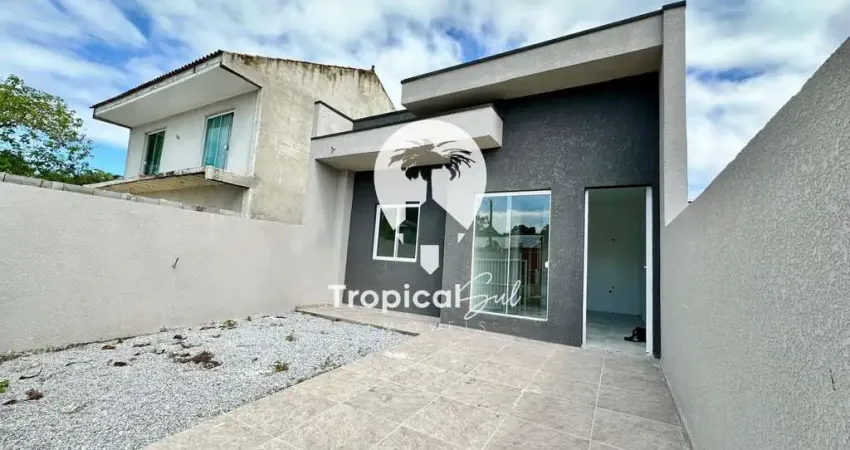 Casa com 3 dormitórios à venda, Balneário Currais, MATINHOS - PR