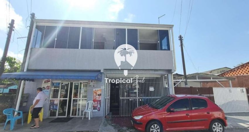 Sobrado com sala comercial à venda, MANGUE SECO, MATINHOS - PR
