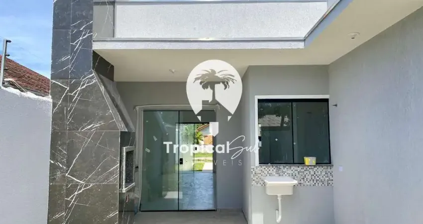 Casa com 2 dormitórios à venda, Gaivotas, MATINHOS - PR