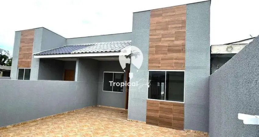 Casa com 3 dormitórios  1 suite  à venda, shangri-lá, pontal do parana - pr