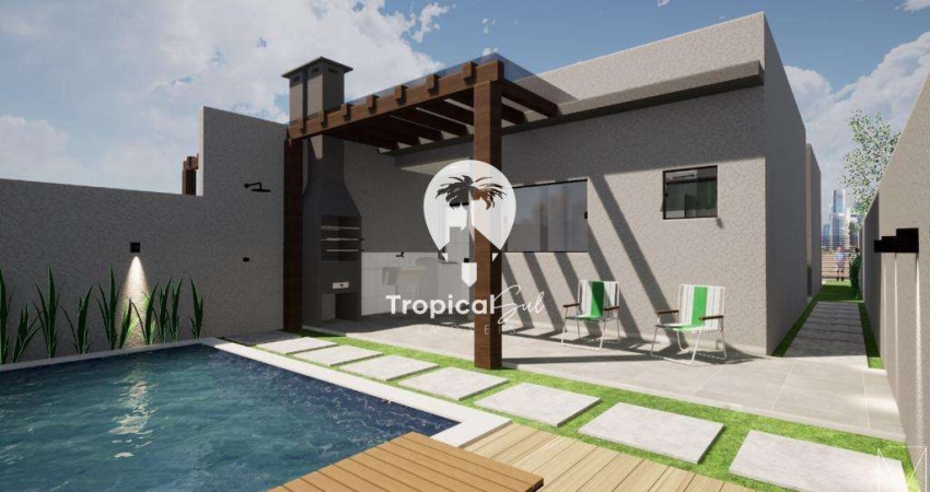 Casa com 3 dormitórios à venda, Canoas, PONTAL DO PARANA - PR