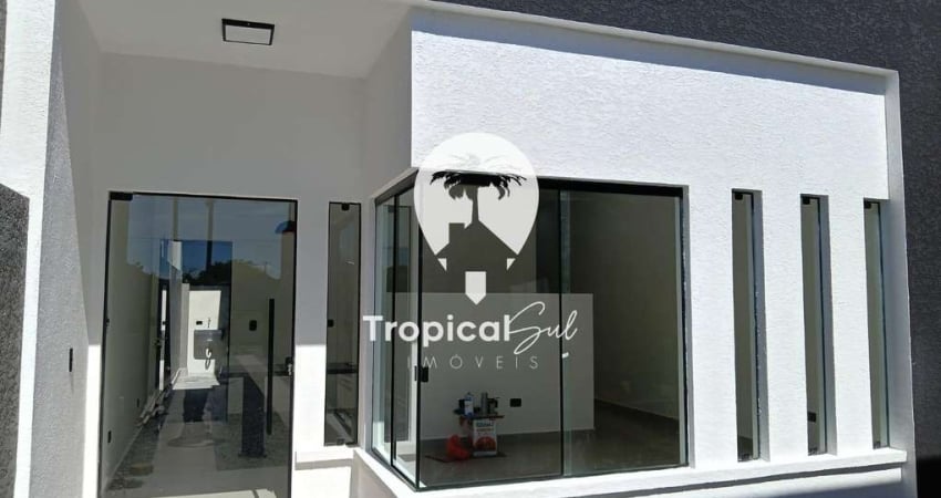 Casa com 2 dormitórios à venda, Shangri-lá, PONTAL DO PARANA - PR