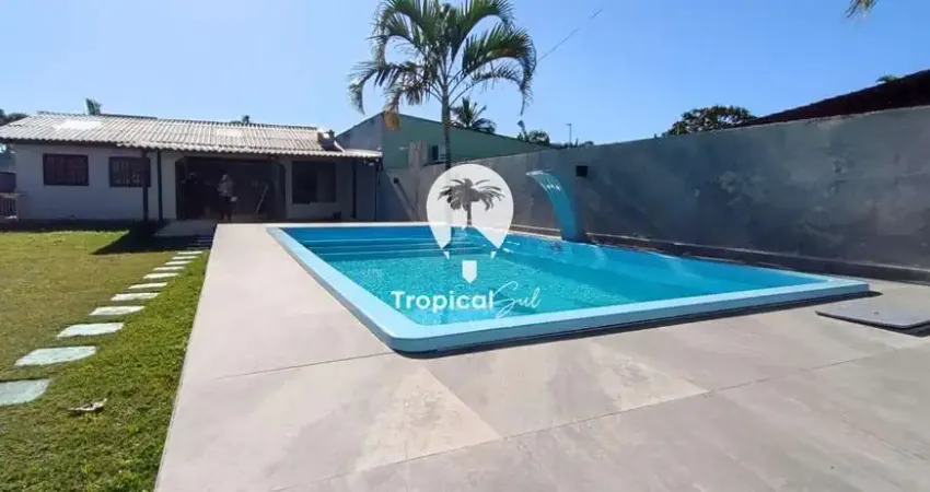 Casa com 3 dormitórios para locação temporada, Shangri-lá, PONTAL DO PARANA - PR