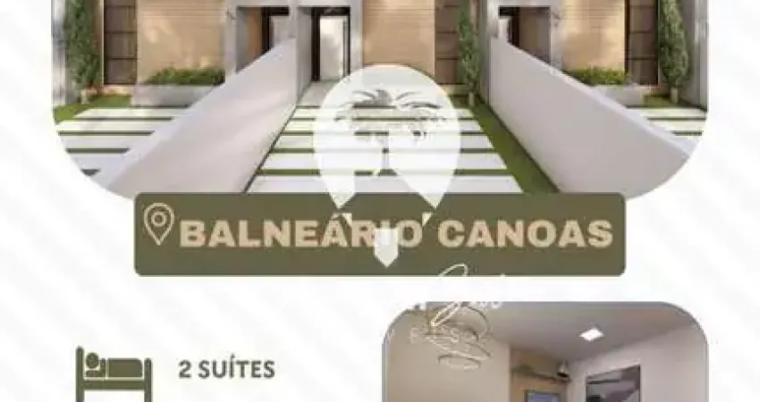 Casa com 2 dormitórios à venda, Canoas, PONTAL DO PARANA - PR