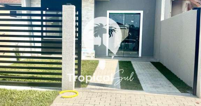 Casa com 2 dormitórios à venda, Balneário Monções, MATINHOS - PR