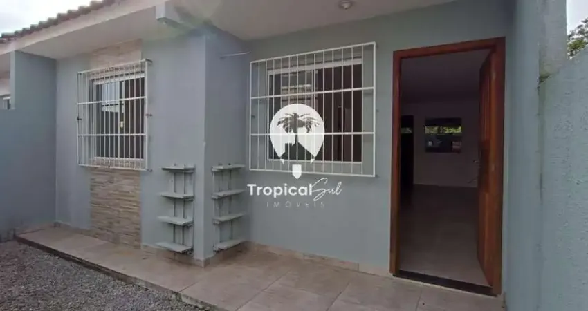 Casa à Venda 2 Dormitórios Balneário Riviera, MATINHOS - PR