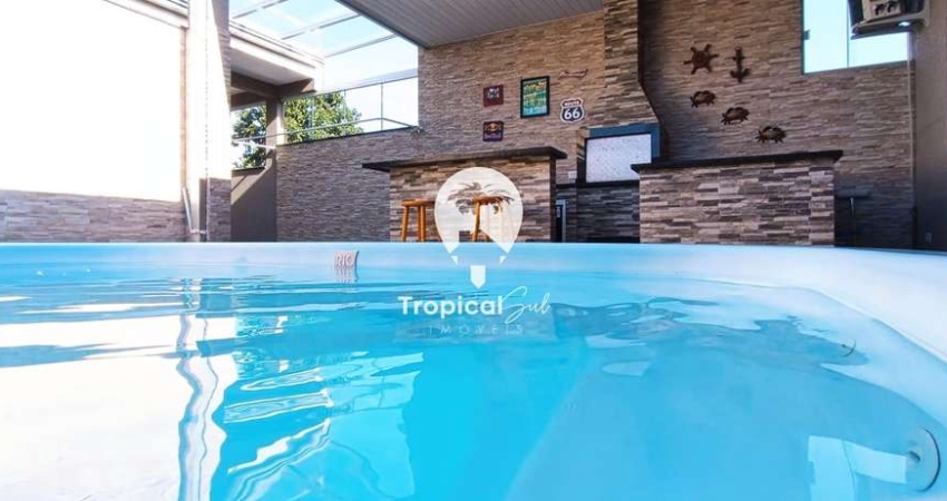 Casa à venda com Piscina, Shangri-lá, PONTAL DO PARANA - PR