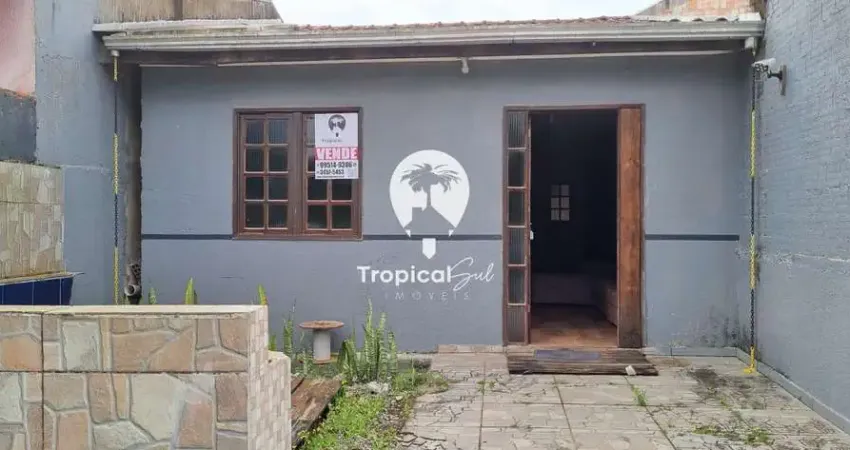 Casa com 02 dormitórios à venda, ipanema, pontal do parana - pr