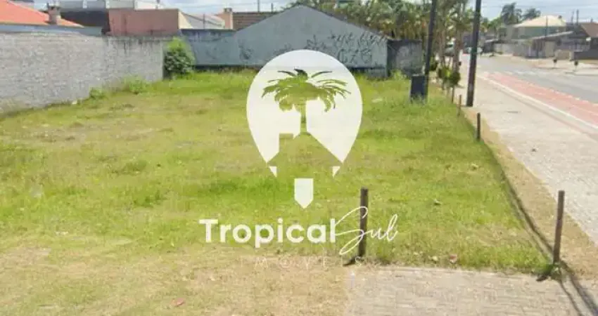 Terreno à venda faixa mar, santa terezinha, pontal do parana - pr