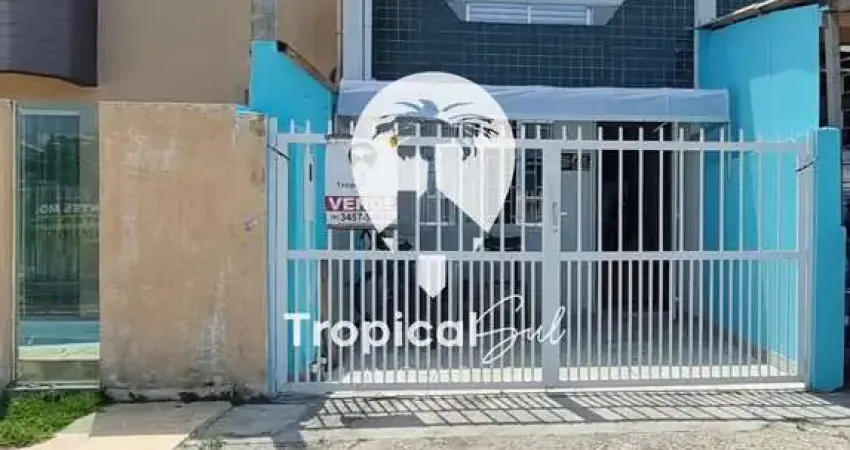 Sobrado faixa mar à venda, balneário praia de leste, pontal do parana - pr