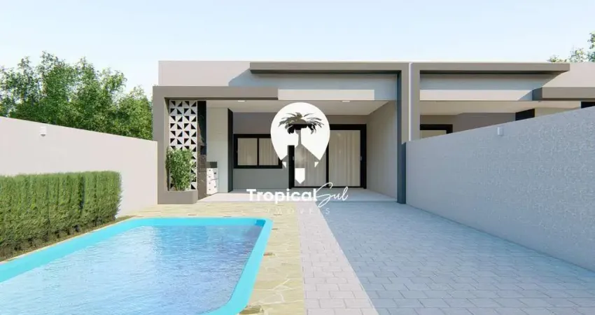 Casa à venda, faixa mar balneário leblon, pontal do parana - pr