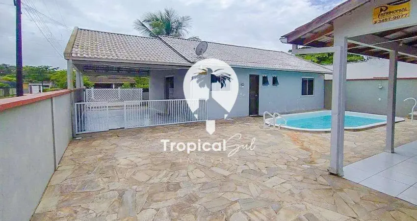 Casa com 4 dormitórios à venda, ipanema, pontal do parana - pr