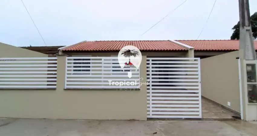 Casa à venda, faixa mar balneário leblon, pontal do parana - pr