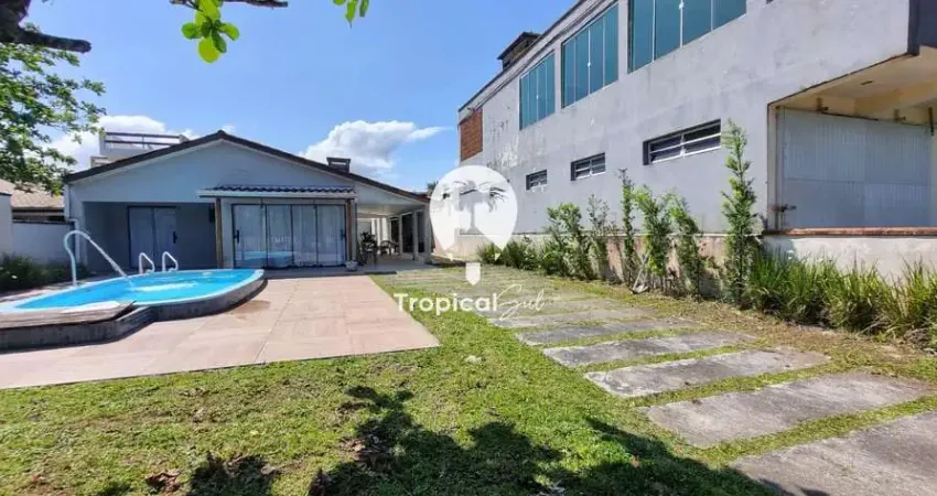 Casa para locação temporada frente mar, balneário guapê, pontal do parana - pr