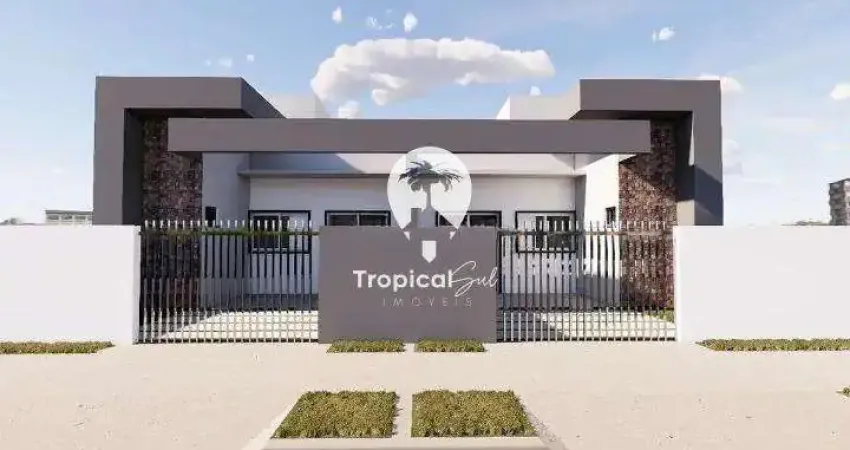 Casa a venda na quadra do mar balneario ipanema, pontal do parana - pr