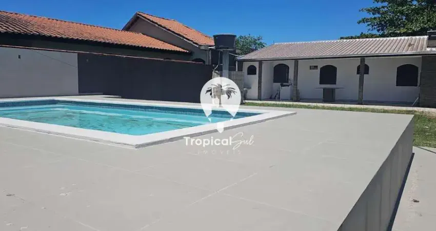 Casa para locação de temporada, balneário  shangri-lá, pontal do parana - pr