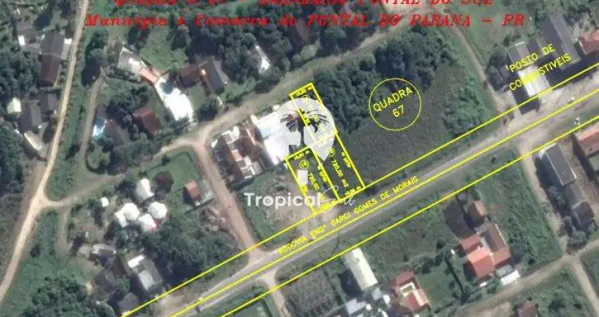 Terreno comercial para alugar na RUA PARTICULAR, Pontal do Sul, Pontal do Paraná