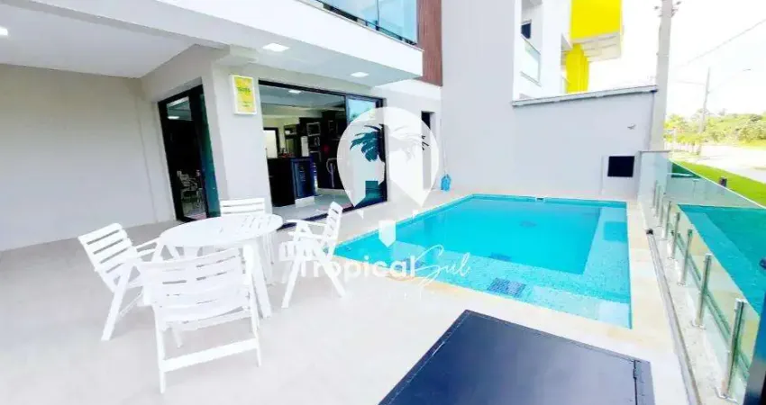 Sobrado à venda e locação temporada, atami sul, pontal do parana - pr