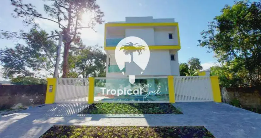 Sobrado à venda e locação temporada, atami norte, pontal do parana - pr