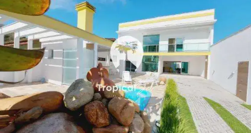 Sobrado à venda e locação temporada, atami sul, pontal do parana - pr