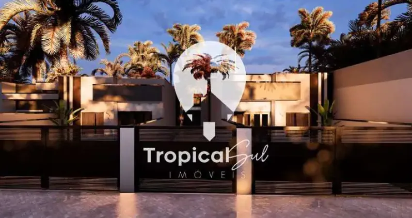 Casa com 2 dormitórios à venda, shangri-lá, pontal do parana - pr