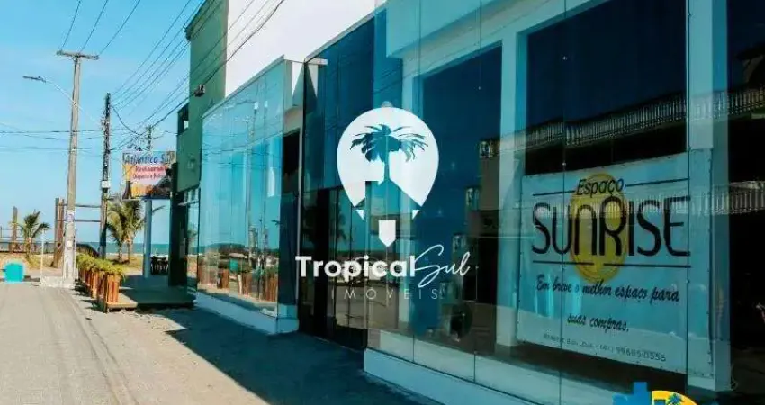 Comercial para locação anual, ipanema, pontal do parana - pr