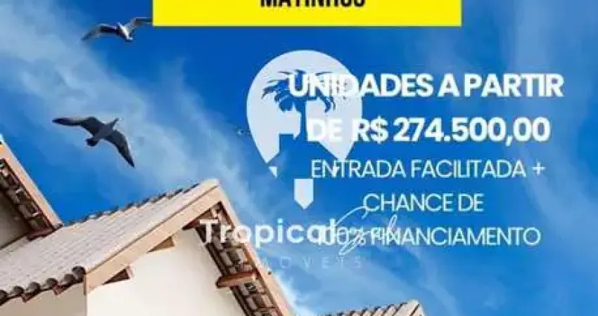 Casa à venda, tipo e garden balneario praia grande, matinhos - pr