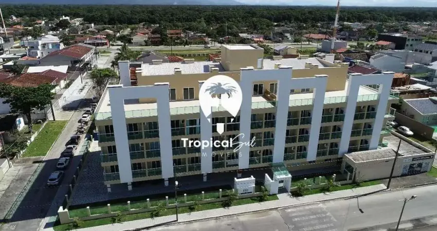 Apartamento studio à venda, balneário caravelas, matinhos - pr