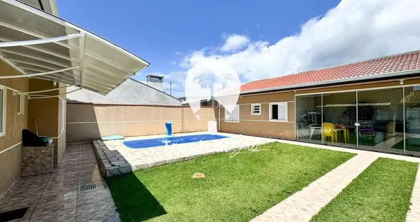 Casa com 4 dormitórios à venda, shangri-lá, pontal do parana - pr