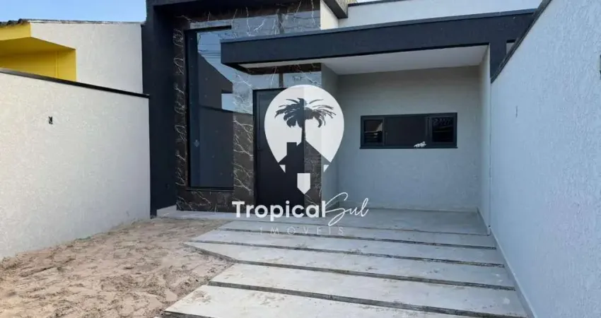 Casa nova com piscina à venda, balneario caravelas, matinhos - pr