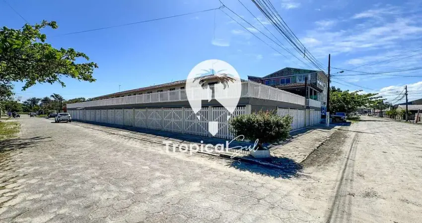 Apartamento com 2 dormitórios à venda, ipanema, pontal do parana - pr