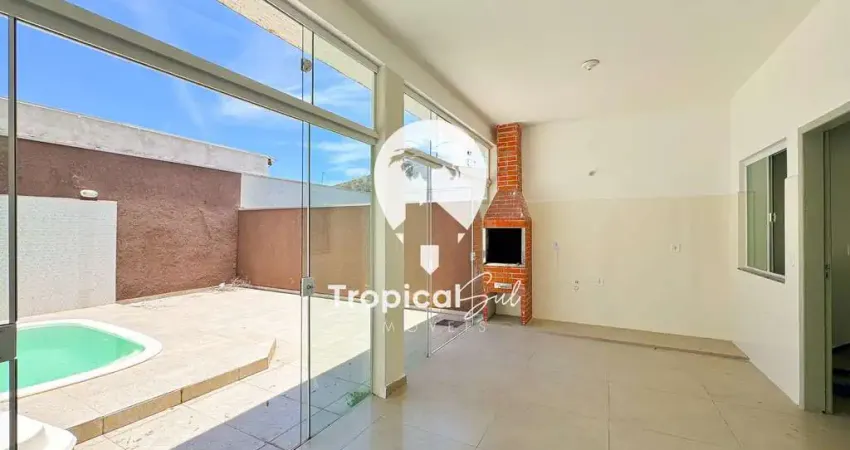 Casa à venda, com piscina praia de leste, pontal do parana - pr