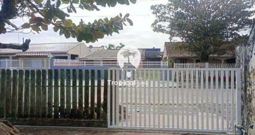 Casa à venda com piscina, balneário ipanema, pontal do parana - pr