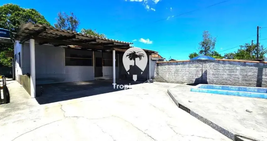 Casa à venda, com piscina, balneario guapê, pontal do parana - pr