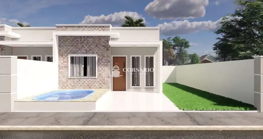 Casa com 2 quartos à venda na Avenida Tom Jobim, 630, Balneário Primavera, Pontal do Paraná