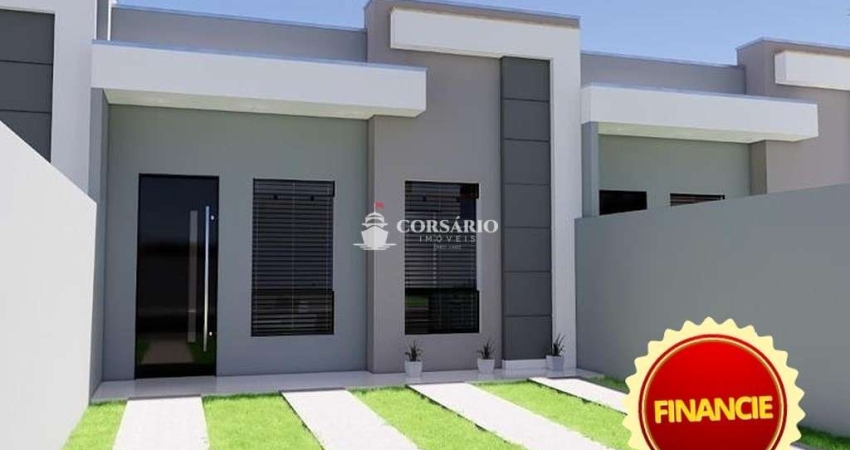 Casa com 2 quartos à venda na Rua Jamaica, 584, Balneário Gaivotas, Matinhos